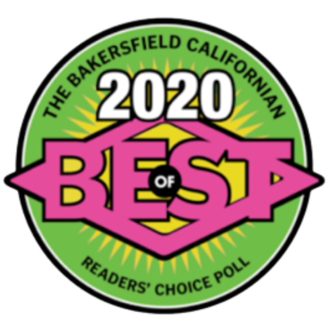The Bakersfield Californian Best Of 2020 readers' choice badge