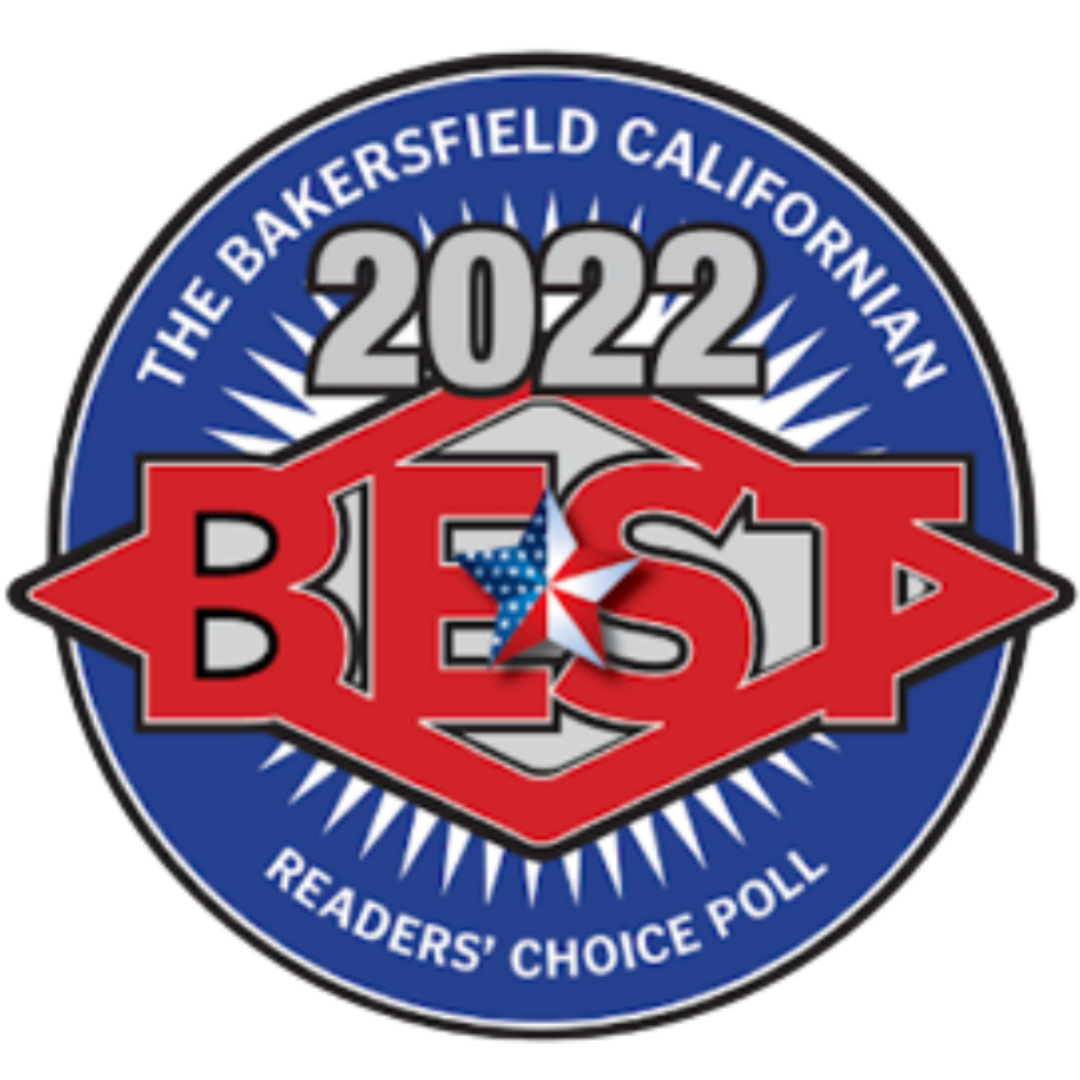 The Bakersfield Californian Best Of 2022 readers' choice badge