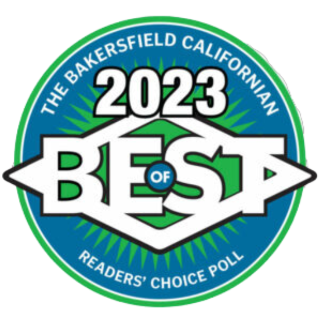 The Bakersfield Californian Best Of 2023 readers' choice badge