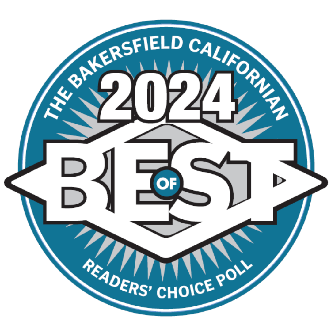 The Bakersfield Californian Best Of 2024 readers' choice badge