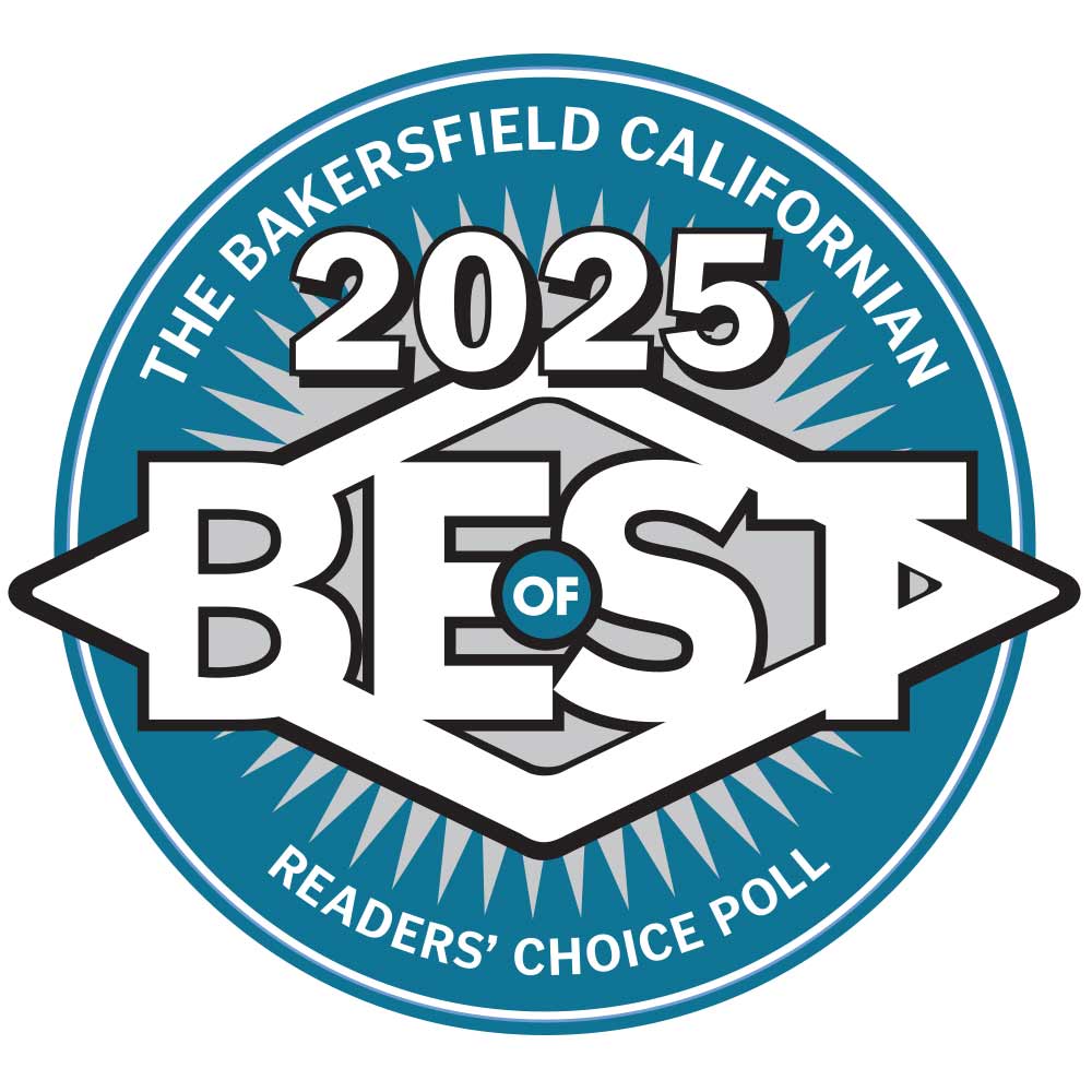 The Bakersfield Californian Best Of 2025 readers' choice badge