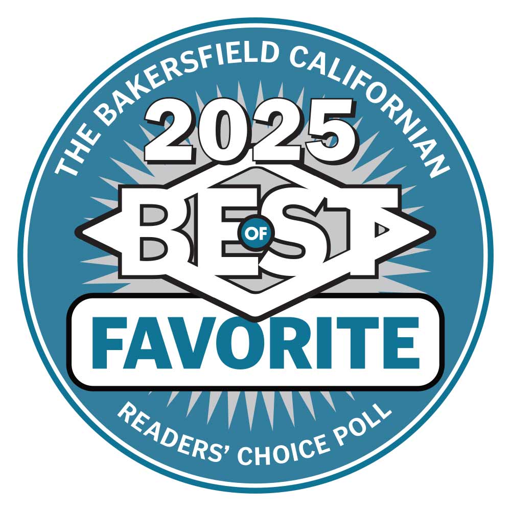 The Bakersfield Californian 2025 Best Of Favorite badge