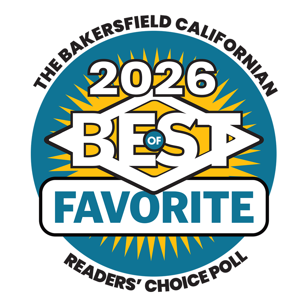 The Bakersfield Californian 2026 Best Of Favorite badge