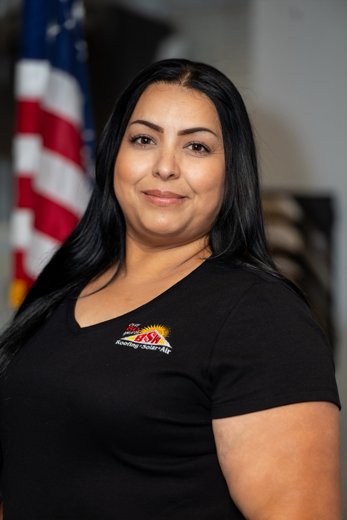 Cristina Maldonado, office assistant at BSW