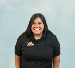 Cristina Maldanado, office administrator