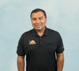 Luis Cervantes, project manager