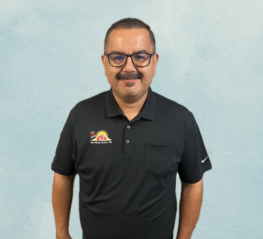 Francisco Herrera, general manager