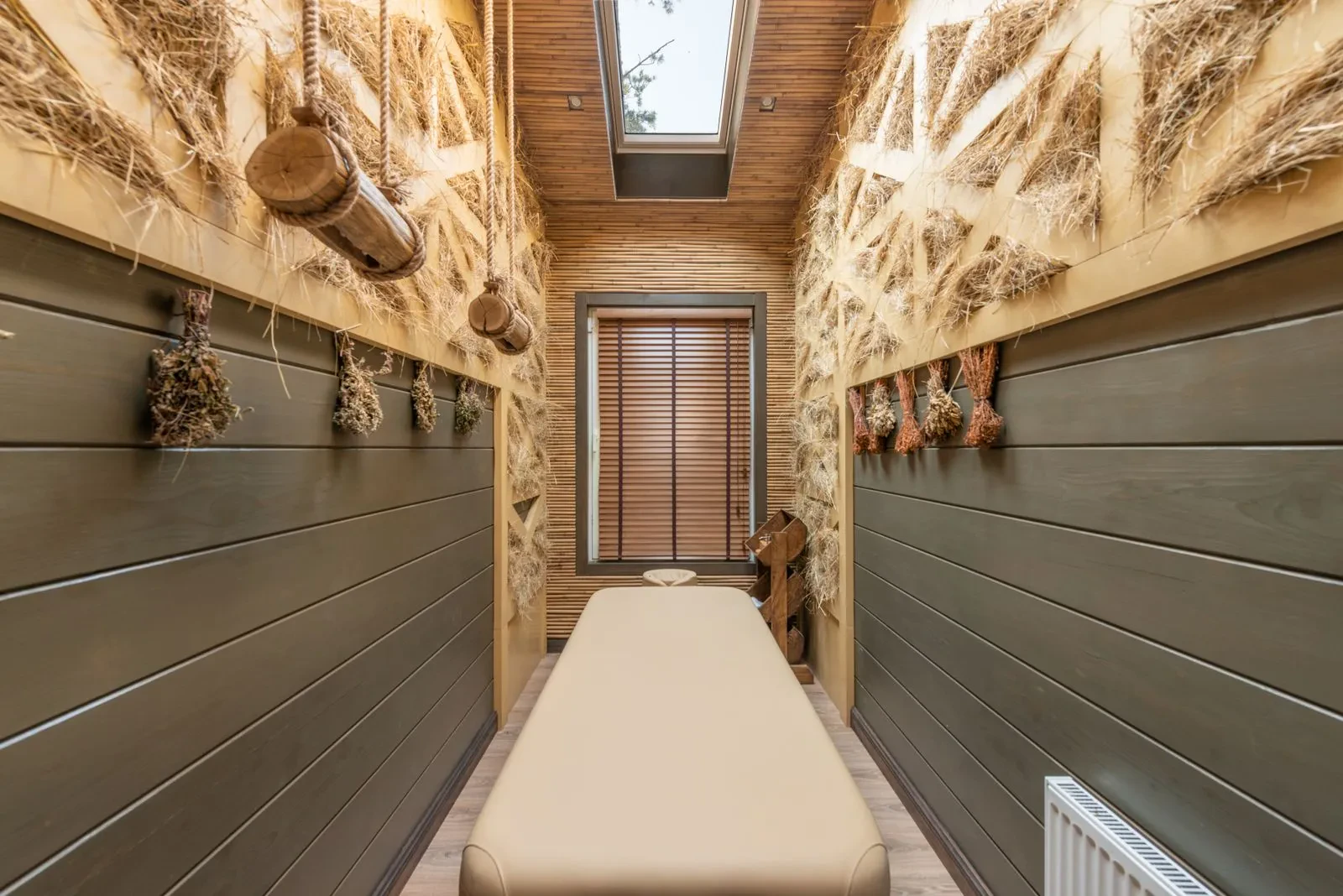 Calm treatment room