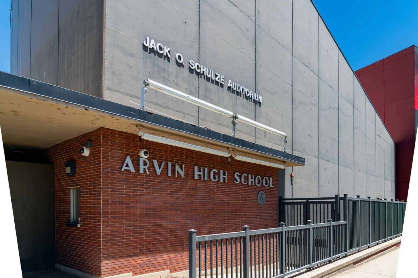 Arvin High School Gymnasium — Full HVAC Replacement
