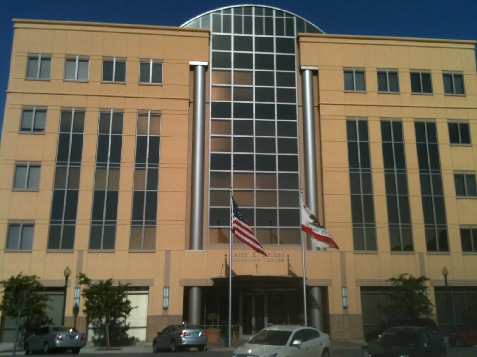 Larry E. Reider Education Center — 4th-Floor Tenant Improvement